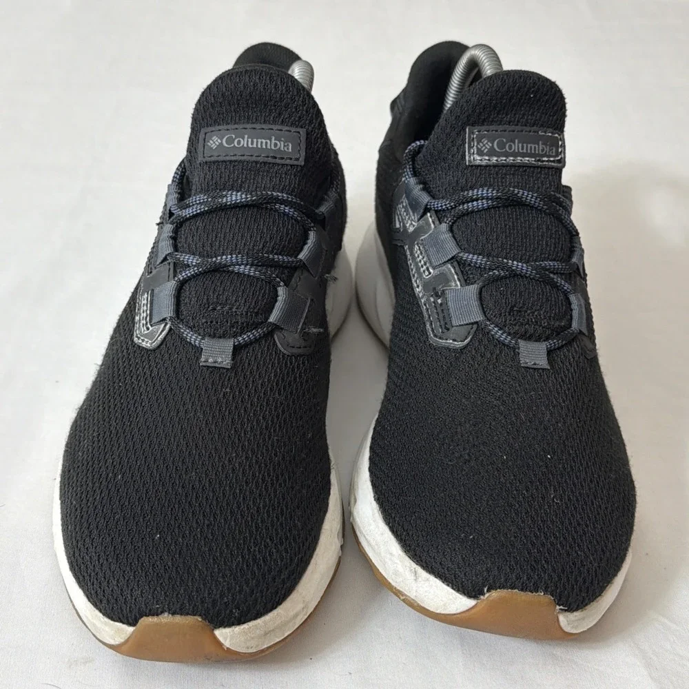 Columbia Vent Aero Walking Shoes Womens Size 10 Casual‎ Black Comfort Light Shoe
